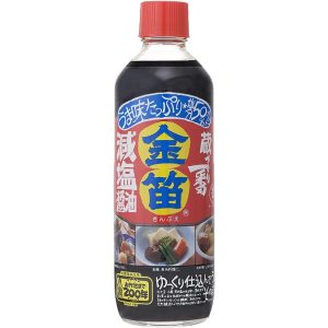 Fueki Shoyu Kinbue 50% Less Salzfass gereifte Sojasauce – 600ml