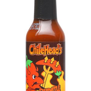 Chilehead’s Chipotle scharfe Sauce. – 5oz