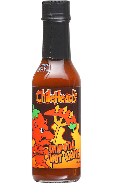 Chilehead's Chipotle Chilisauce, 5oz