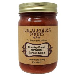 localfolks Lebensmittel mittel Garten Salsa . – 12oz