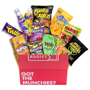 Deluxe-Munchbox (15-18 Snacks)