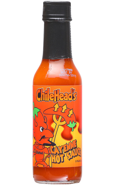 Chilehead's Cayenne Chilisauce, 5oz