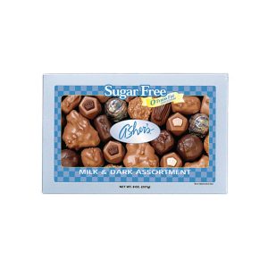 Asher's zuckerfreie Geschenkbox