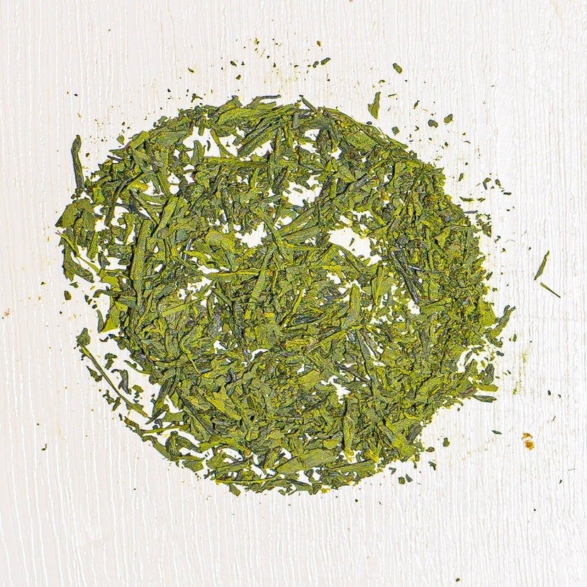 Sencha Extra Grün mit Matcha