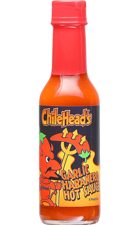 Chilehead's Knoblauch Habanero Chilisauce, 5oz