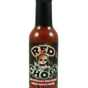 rote Geister-scharfe Sauce, . – 5oz