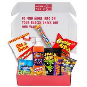 Premium-Munchbox (10-12 Snacks)