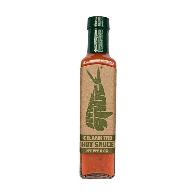 Hank Sauce Cilanktro Chilisauce 8,5 Unzen