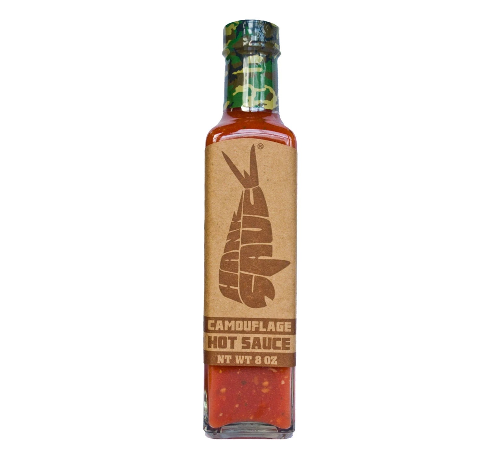 Hank Sauce Camouflaged Chilisauce 8,5 Unzen