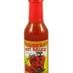 Susie’s Tear Drops scharfe Sauce. – 5oz