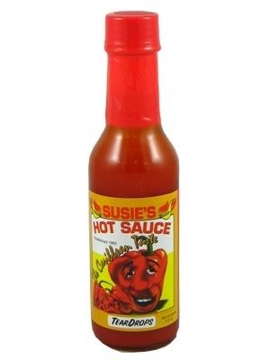 Susie's Tear Tropfen Chilisauce, 5oz