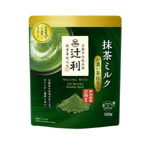 Tsujiri Koicha Matcha Grüner Tee Latte Pulver (japanische Matcha Milch Tee) – 150g
