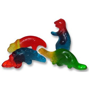 Gummy Dinosaurier