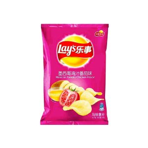 Lay’s Mexican Chicken Tomaten (China)