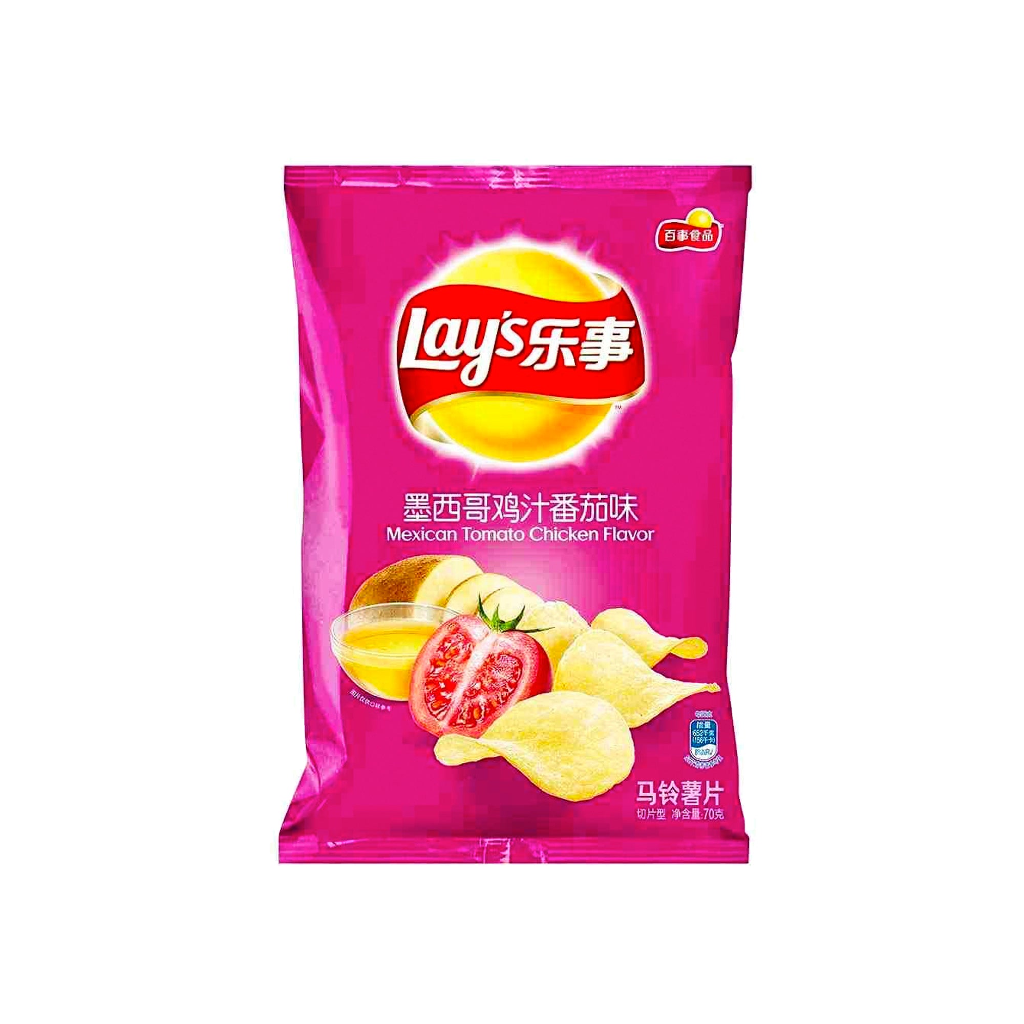 Lay's Mexikanische Hühnertomate (China)