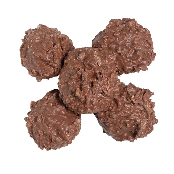 Milchschokolade Kokosnuss Heuhaufen 1 lb