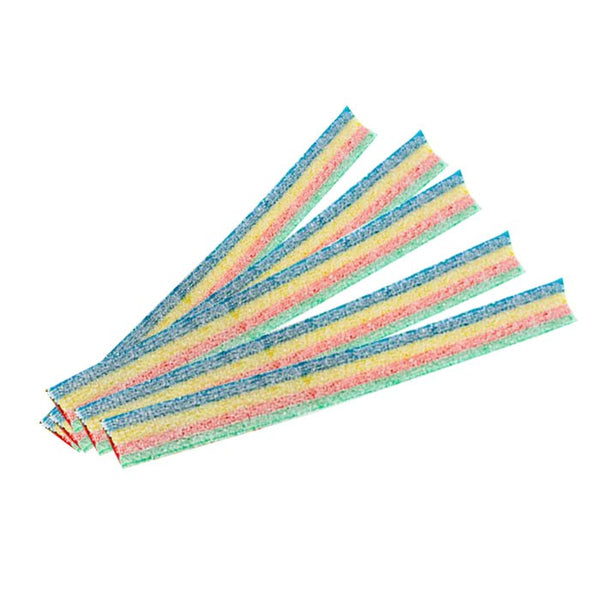Schwarze Quattro Rainbow Gürtel