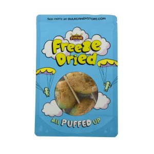 Freeze getrockneter Karamellapfel