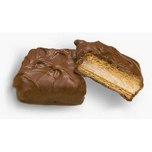 Milchschokolade bedeckt S'more