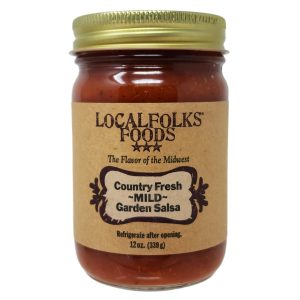 lokale Völker Lebensmittel milden Garten Salsa . – 12oz