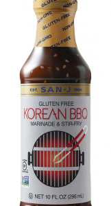 San-J Glutenfrei korean bbq Marinade & Rühren-Fry