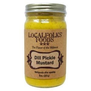 LocalFolks Foods Dill Pickle Senf. – 8oz