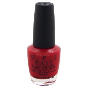 Nagellack – # NL N25 Groß Apfel Rot von OPI für Damen – 0,5 oz Nagellack