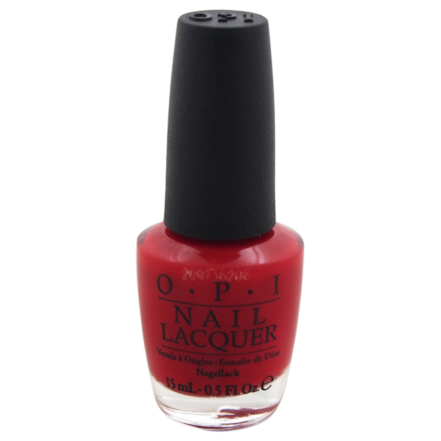 Nagellack – # NL N25 Groß Apfel Rot von OPI für Damen – 0,5 oz Nagellack