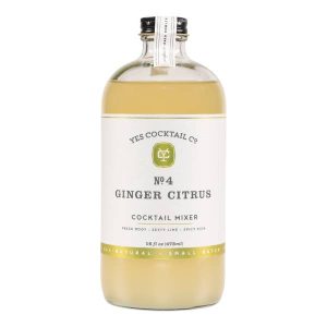 Ja Cocktail co. Ingwer Zitruscocktail Mixer