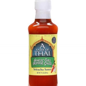 scharfe Sauce einen Geschmack von Thai Knoblauch sriracha 7 Unzen Hitze 7 $8.98