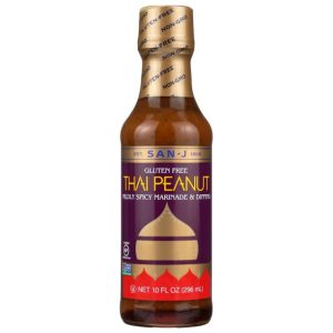 San-J Glutenfreie thai Erdnuss-Sauce