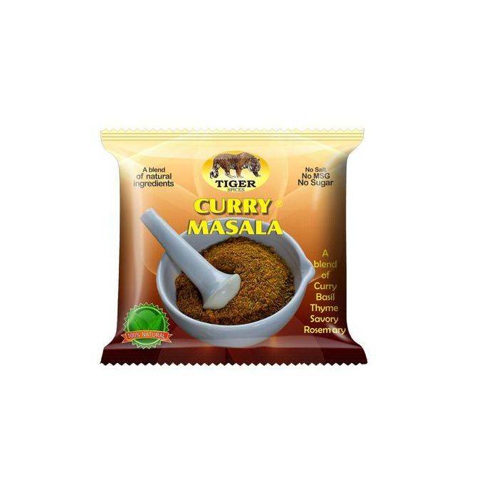 Tiger Curry Masala Packung of-5