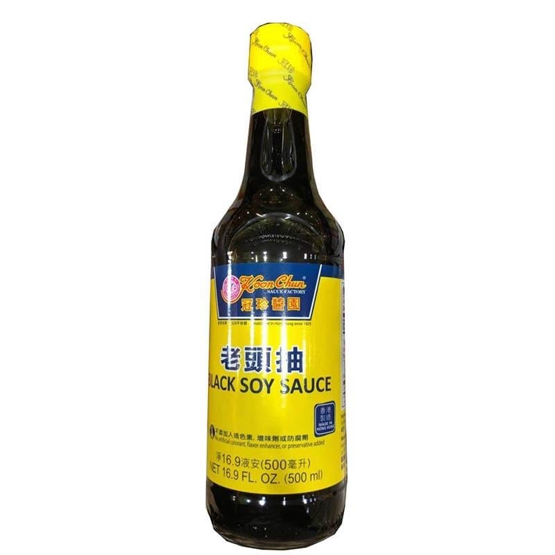 Koon Chun Schwarze Sojasauce