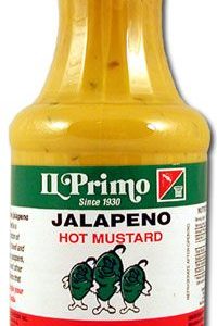 IL Primo Jalapeno Heißer Senf. – 10oz