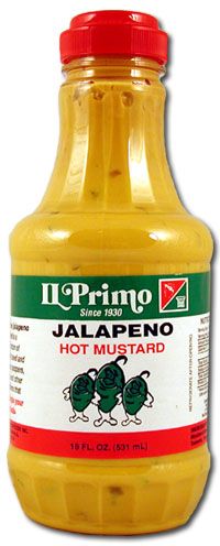 IL Primo Jalapeno heißer Senf, 10oz