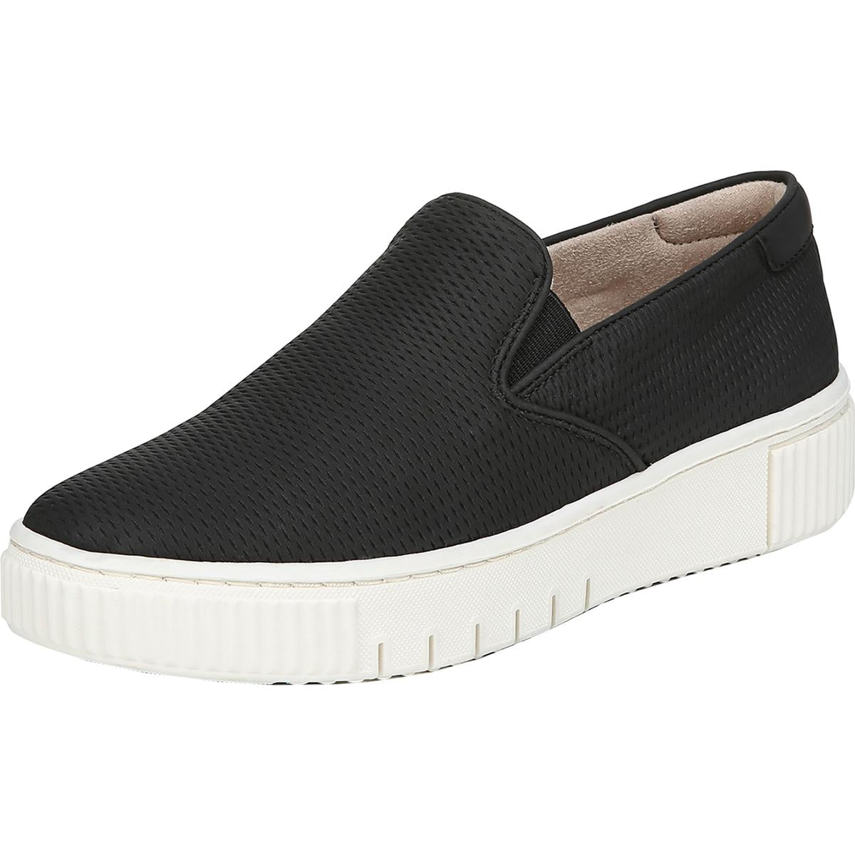 Schwarze Leder Pumps von Tia Imitat
