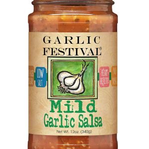 Salsa milde Knoblauch Knoblauch Fest Lebensmittel 12