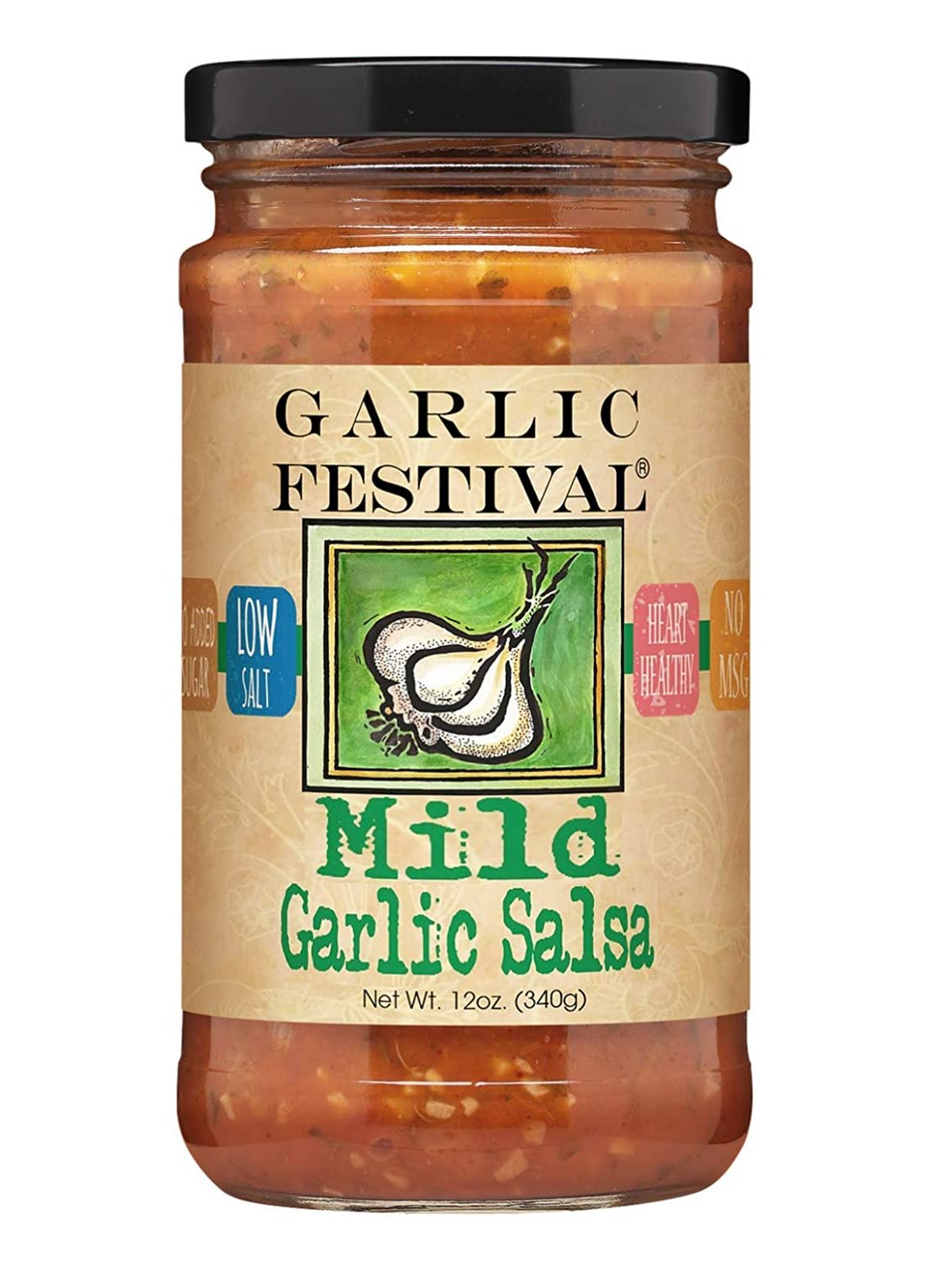 Salsa Mild Knoblauch Knoblauch Festival Essen 12