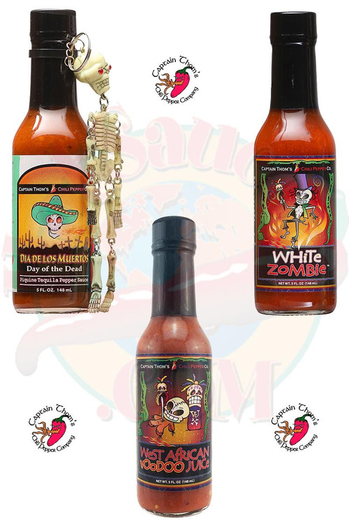 Captain Thoms Voodoo Zombie Geschenkset, 3/5oz