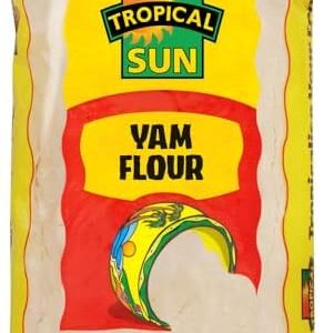 Tropical Sun Yam Mehl – Premium natürliches glutenfreies Yam Mehl für köstliche traditionelle Gerichte