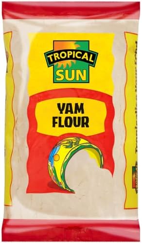Tropical Sun Yam Mehl – Premium natürliches glutenfreies Yam Mehl für köstliche traditionelle Gerichte