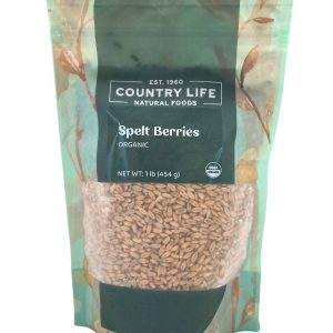 Spelt Berries, ökologisch