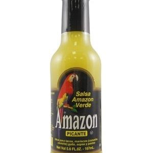 Amazon heiße grüne Chilisauce, 5,6 oz