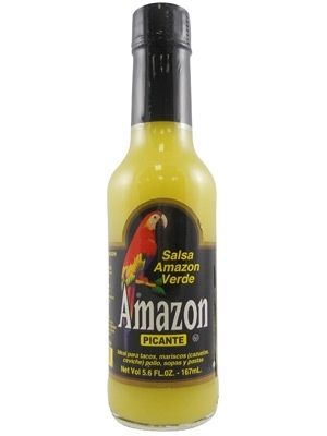 Amazon heiße grüne Chilisauce, 5,6 oz