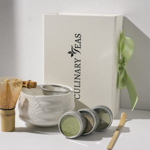 Matcha Starter Kit – Tee Geschenkbox