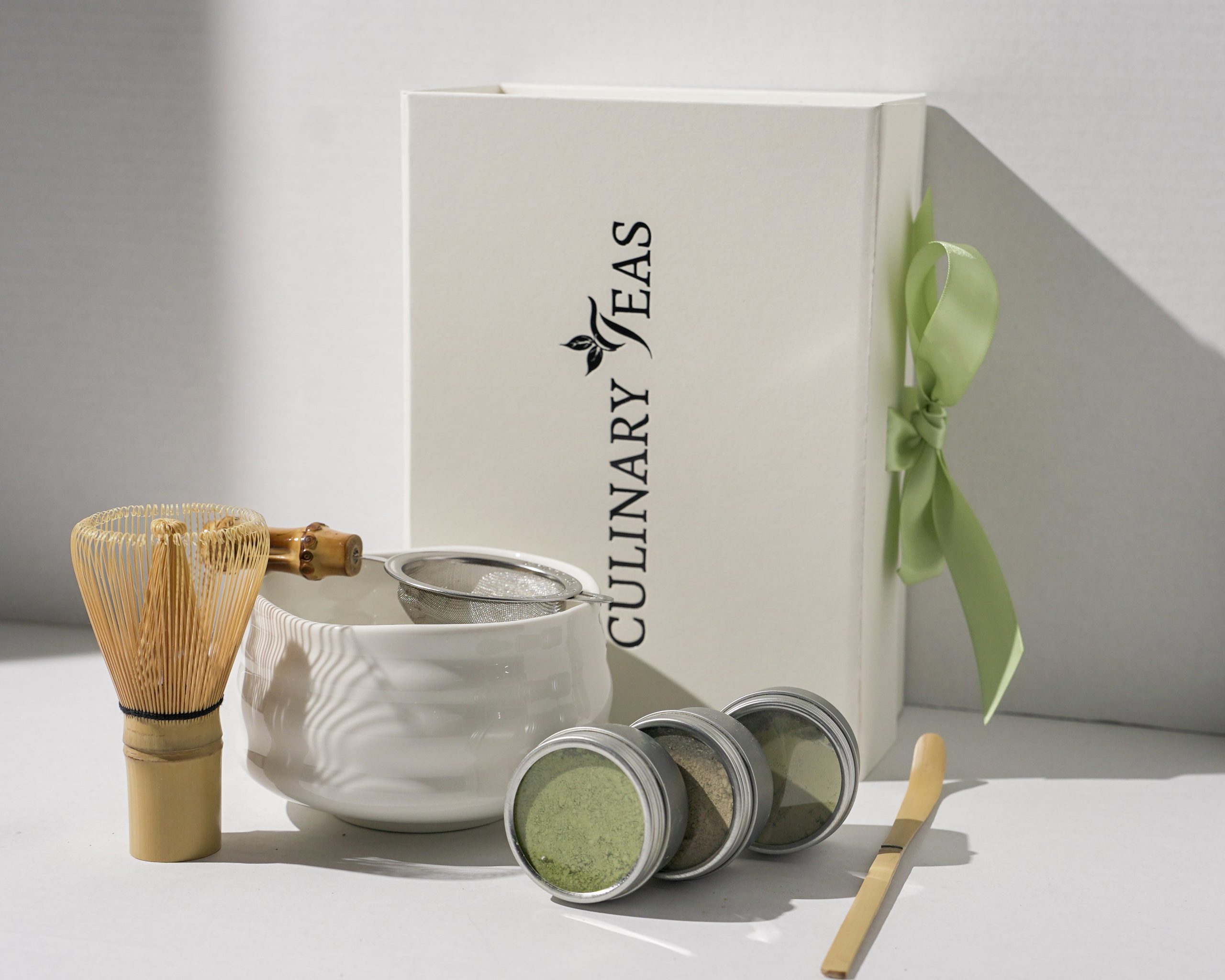 Matcha Starter Kit – Tee Geschenkbox