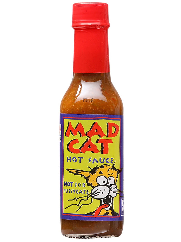 Chilisauce verrückte Katze nicht für Pussycats 5 oz Hitze 5