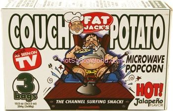 Couch Kartoffel Hot Jalapeno Popcorn
