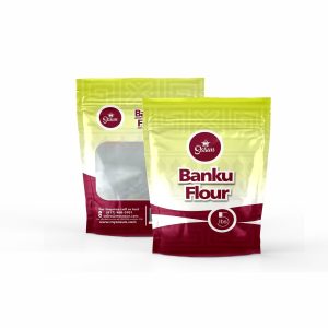 Sasun Banku Mehl Premium Mischung aus fermentiertem Mais
