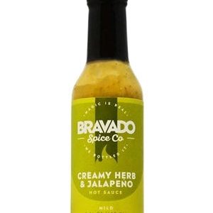 heißer Soße bravado cremiges Kraut & Jalapeño 5 Unzen Hitze 6 $13.48